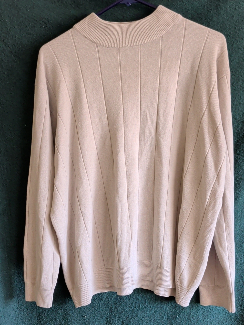 Classic Women's Ribbed Crewneck Sweater -Gray